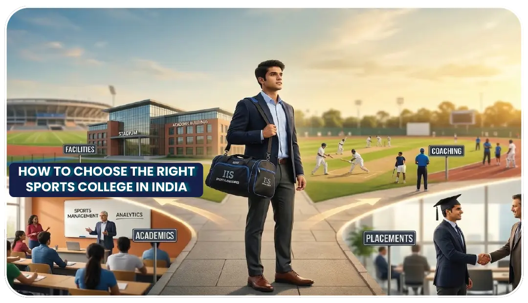 How To Choose The Right Sports College In India