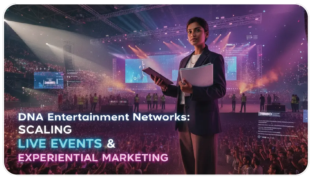 DNA Entertainment Networks Case Study